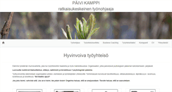 Desktop Screenshot of paivikamppi.fi